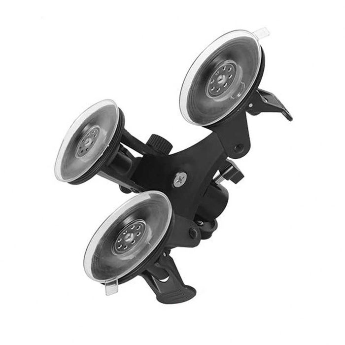 Sistem prindere cu 3 ventuze si cap tip bila GoPro SJCAM DJI Insta360