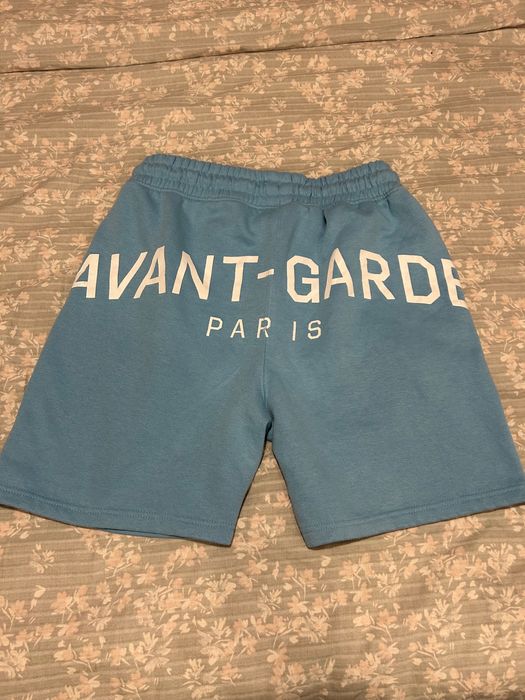 Pantaloni scurți Avant Garde Paris mărimea L albastri