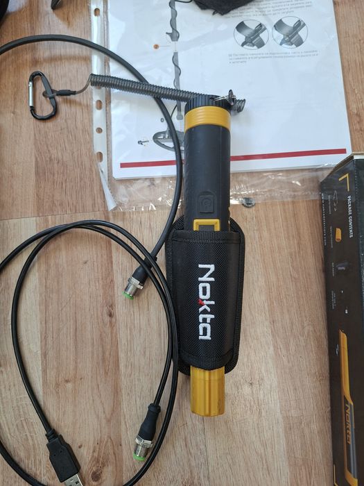 Металотърсач Nokta legend pro