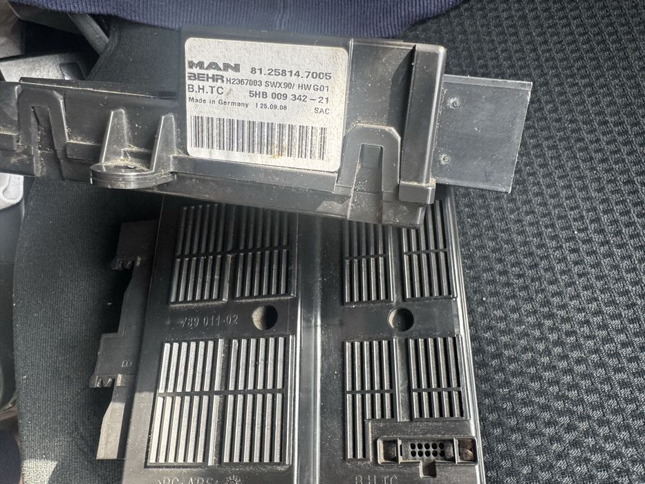 Vand 2 calculatoare clima MAN tgx