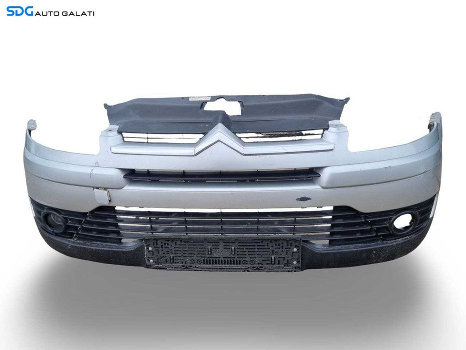 Bara Spoiler Fata cu Grila Emblema Citroen C4 2004 - 2010 [LC4296]