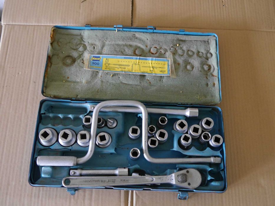 Hazet 900 trusa tubulare 6 fetze