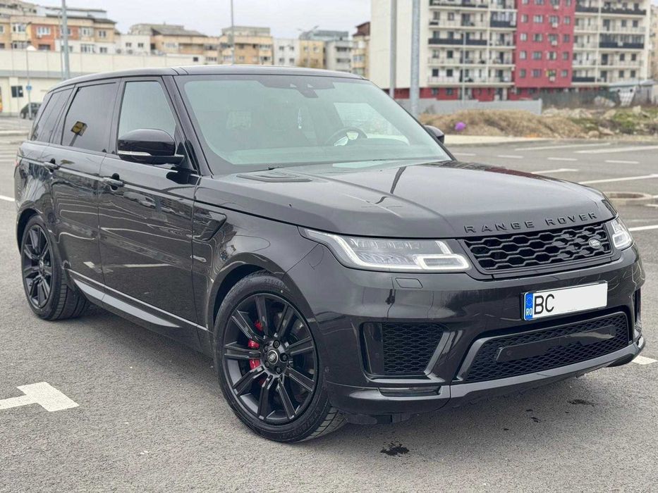 Range Rover Sport facelift / Soft close / Benzina / 2019