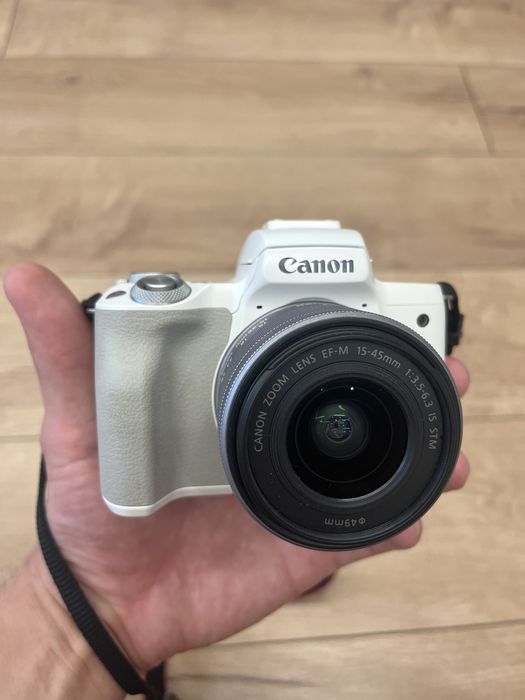 Canon m50 Mark 2