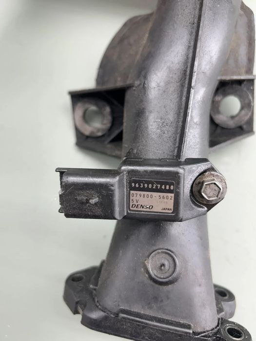 Tubulatura intercooler 9651175680 Peugeot 307 2005 1.6 HDi MT (110 hp)