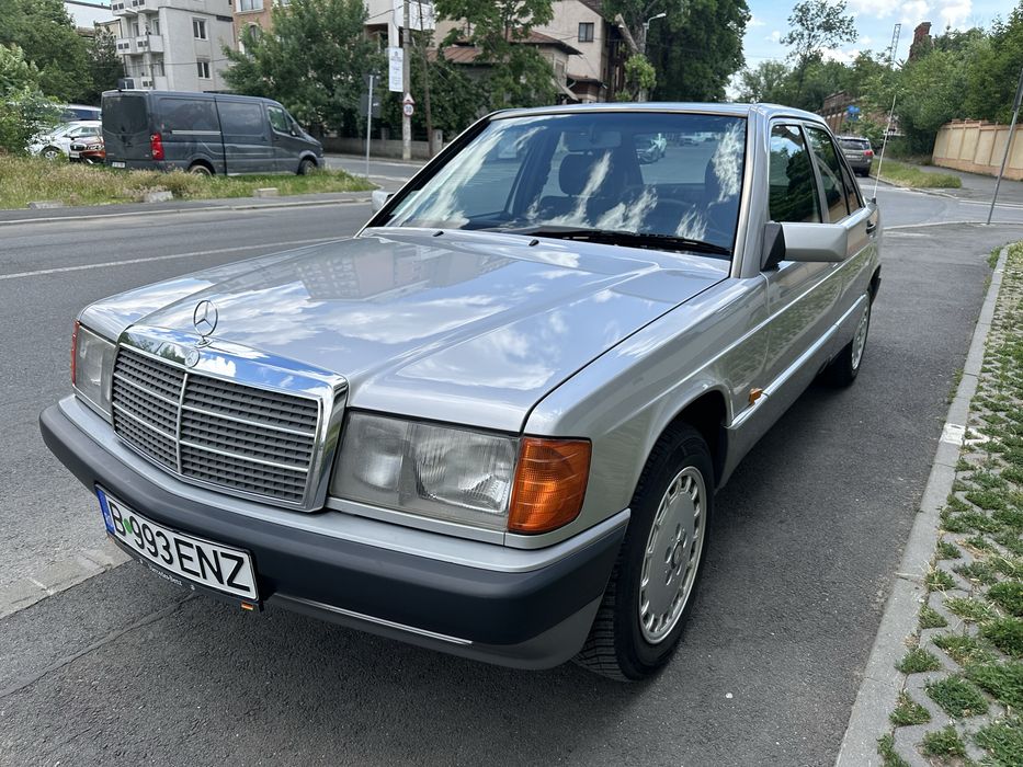 MERCEDES-BENZ 190 1993 — imagine 2