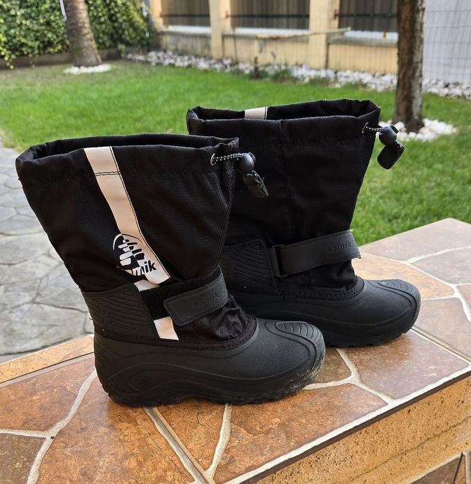 Cizme de iarna / zapada pentru copii Kmk