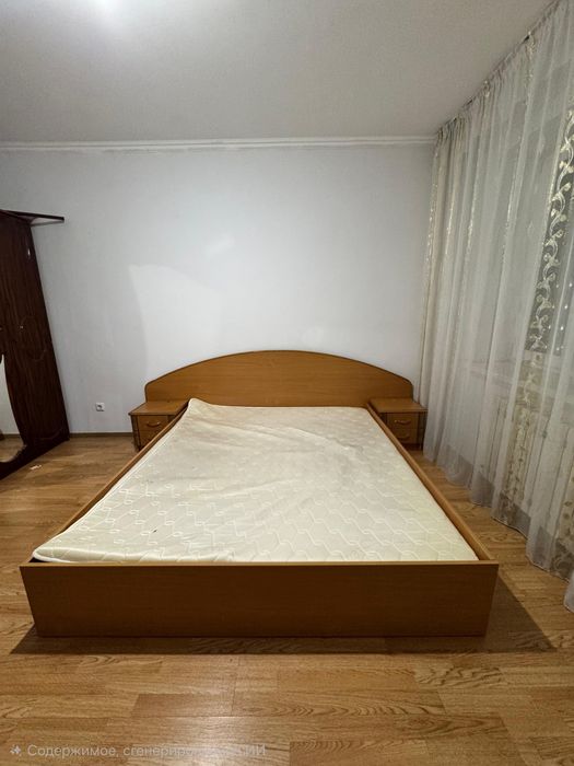 Кровать двуспальная