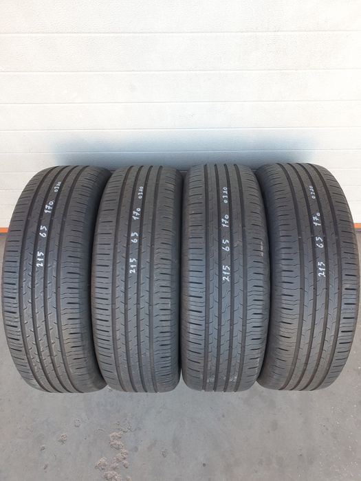 Летни гуми 4 броя CONTINENTAL EcoContact6 215 65 R17 дот 0320