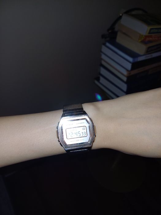 Лимитированные часы от Casio