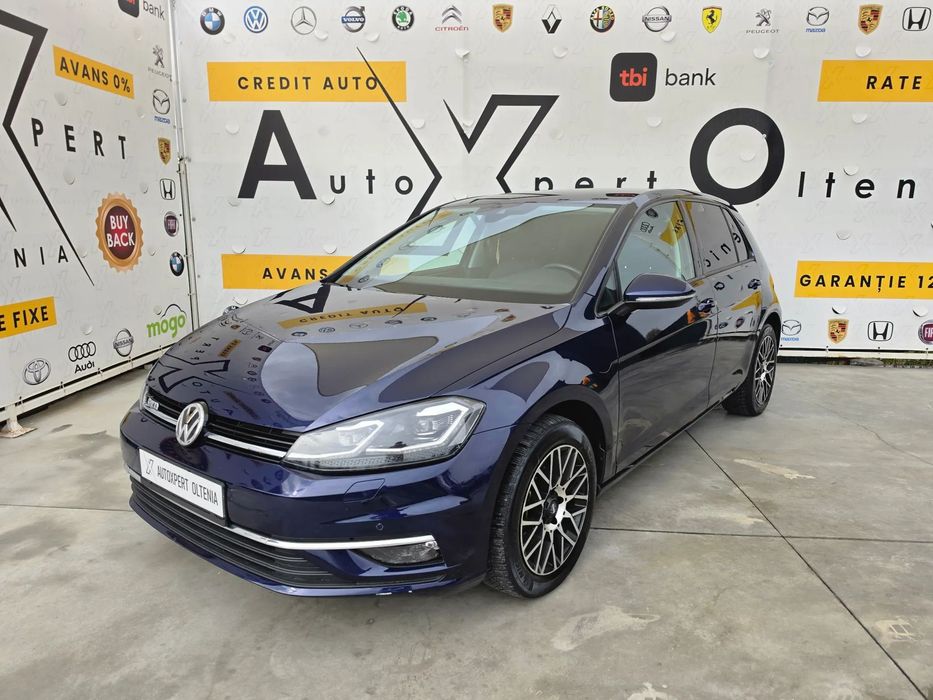 Volkswagen Golf VOLKSWAGEN GOLF 7 FACELIFT • 2.0 TDI • 150 CP • 2017 • Faruri LED