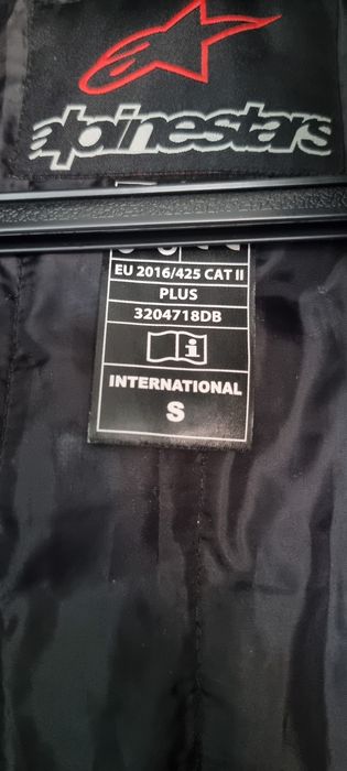 Яке за мотоциклет Alpinestar SuperDry