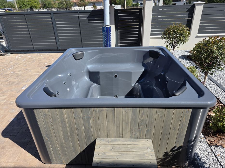 Jacuzzi Ciubar patrat XXL FULL