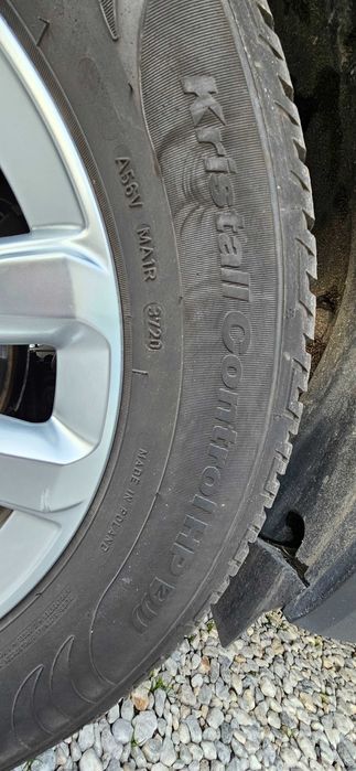 оригинални джанти със зимни гуми Opel Mokka 16 цола 4x108