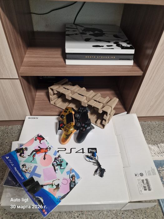 Ps 4 pro 1TR в отличном состоянии