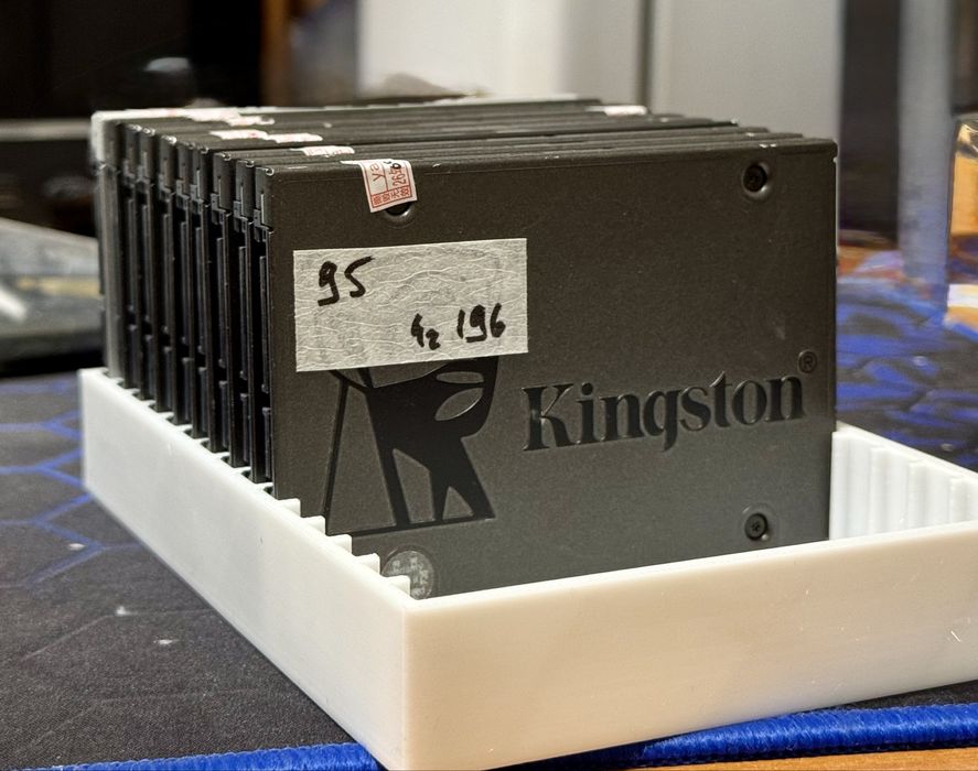 SSD 2.5" SATA 3.0 Kingston / Apacer 120GB (Б/У, в количестве)
