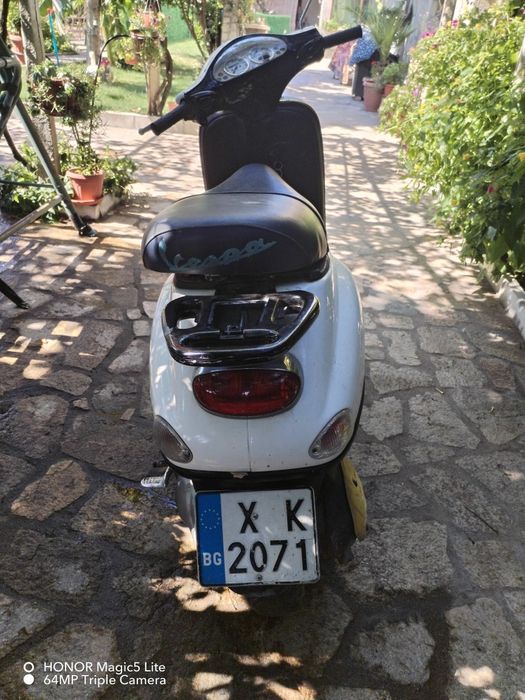 Piaggio vespa 125 ET4