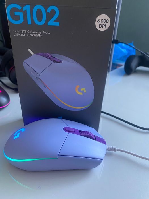 Продам новую игровую мышь Logitech G102 LIGHTSYNC
