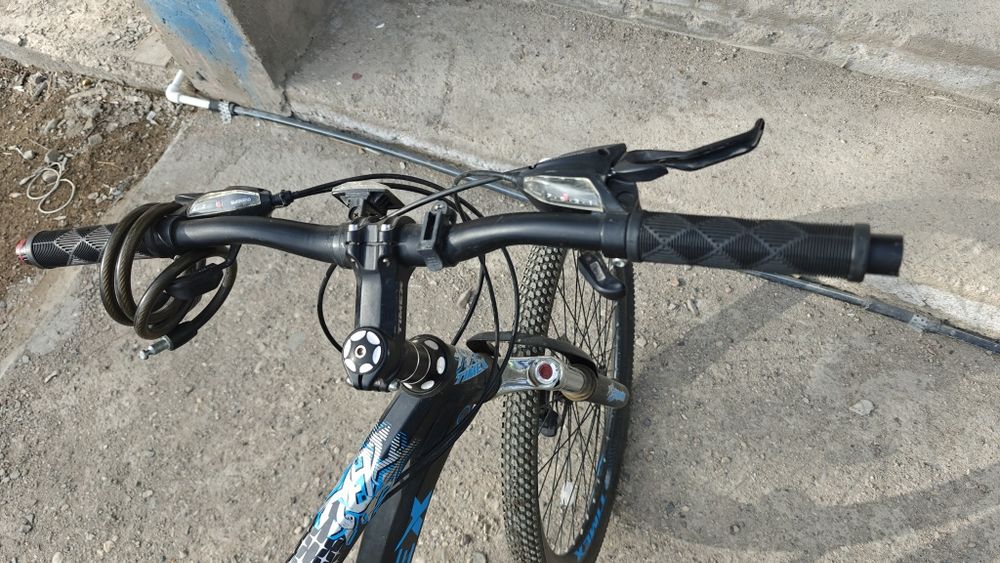 Велосипед скоростной