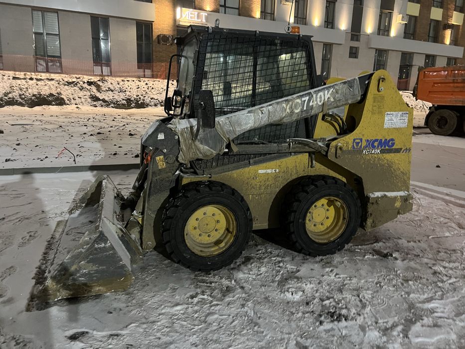 Услуги мини погрузчика