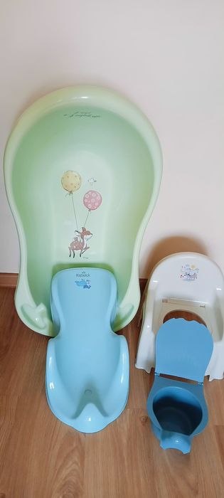 Детские принадлежности для купания и туалета