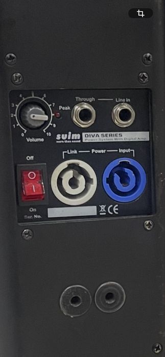 Boxe active suim line array (ca dynacord ev fbt)