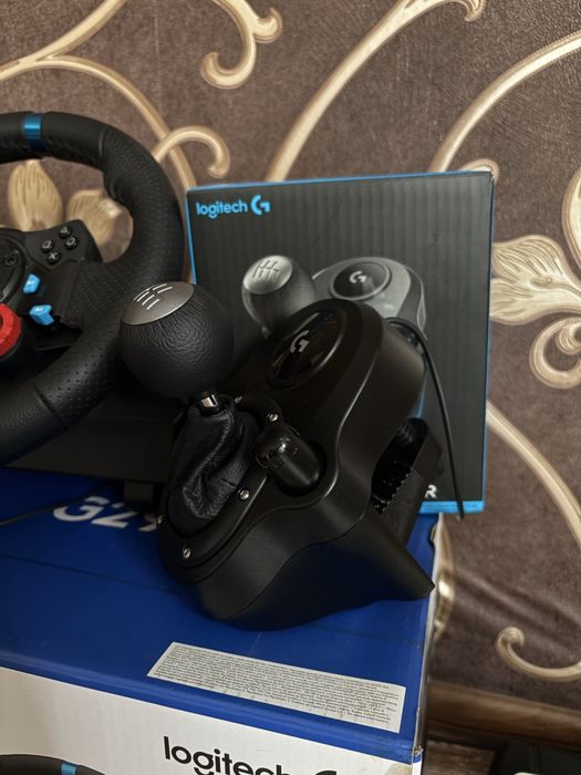 Logitech G29 Волан+Shifter ГАРАНЦИЯ! гр. Хасково Овчарски • OLX.bg