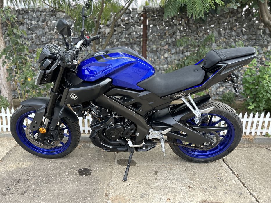 Yamaha MT-125 2018 A1 AKRAPOVIC (yzf,cb,duke)