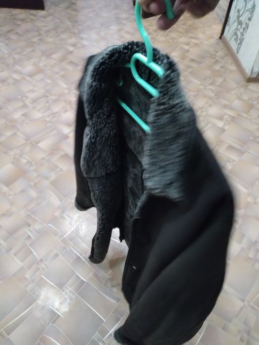 Продам кожанную дублёнку