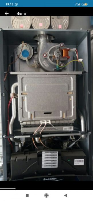 Ремонт двух контурных котлов