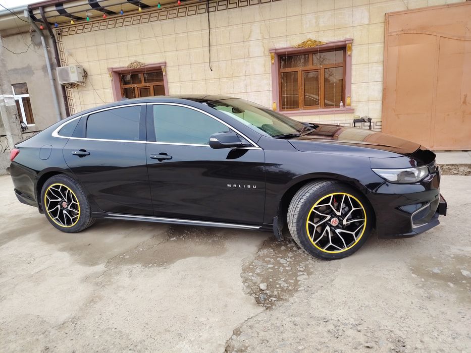 Malibu 2. 2.4 atmosferni kraskasi toza