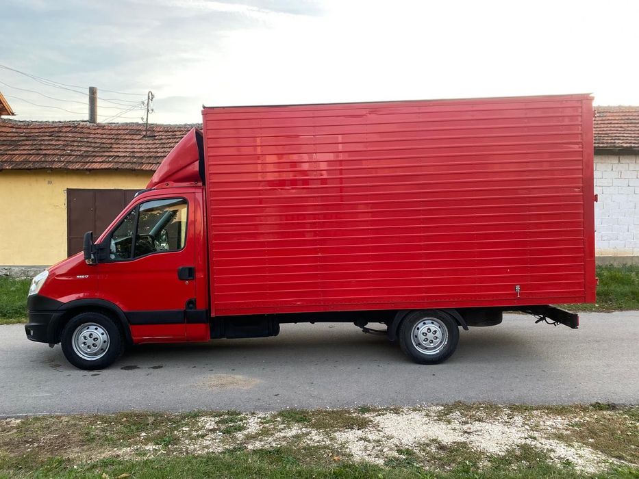 Фургон за ивеко дейли / Iveco Daly 2016……2018