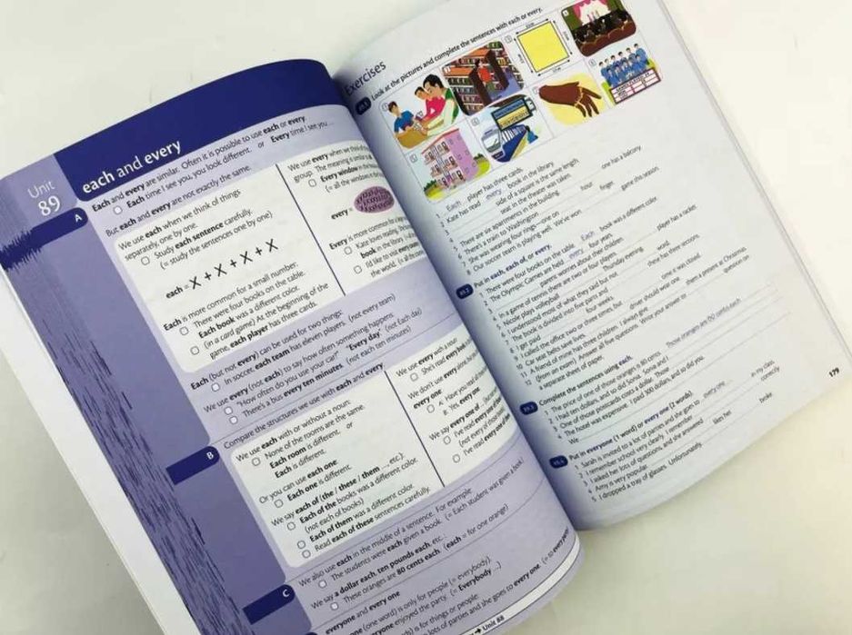 Доставка Basic Grammar in Use 4th edition, Grammar in Use Intermediate
