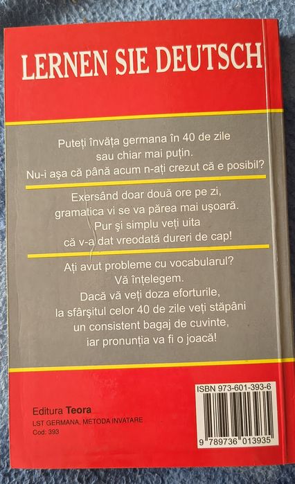 Metoda de învățare a Limbii Germane