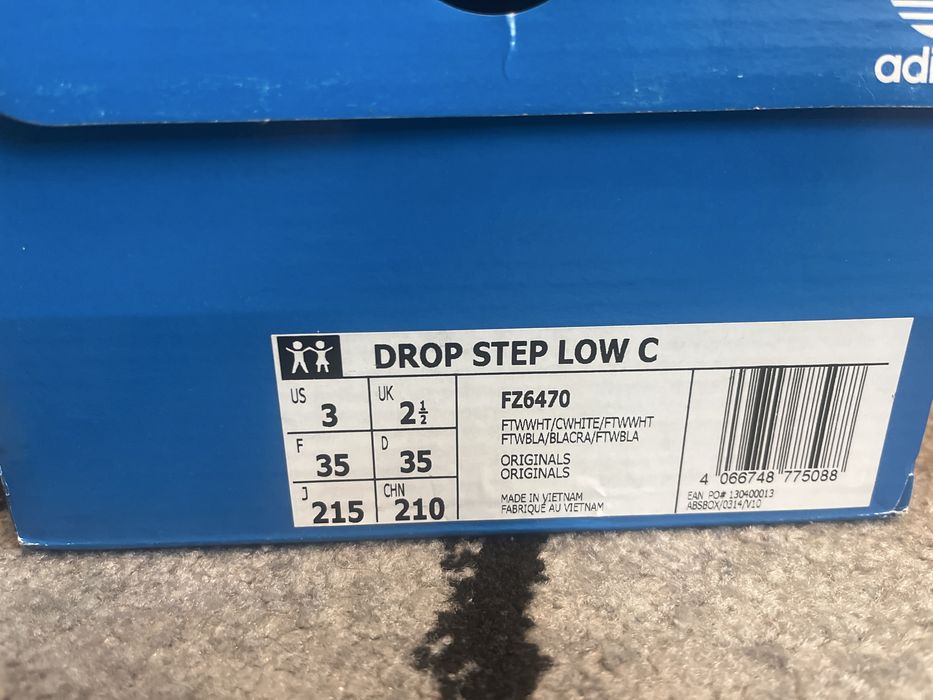 Adidas drop step low c - детски маратонки
