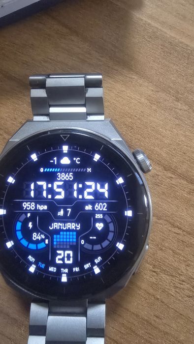 Huawei Watch GT3 pro Titanium