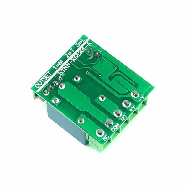 Реле с дистанционно управление в корпус 1CH 433Mhz 12V