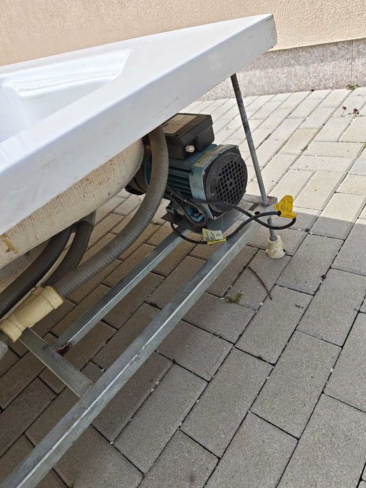 Джакузи  не е ползвано