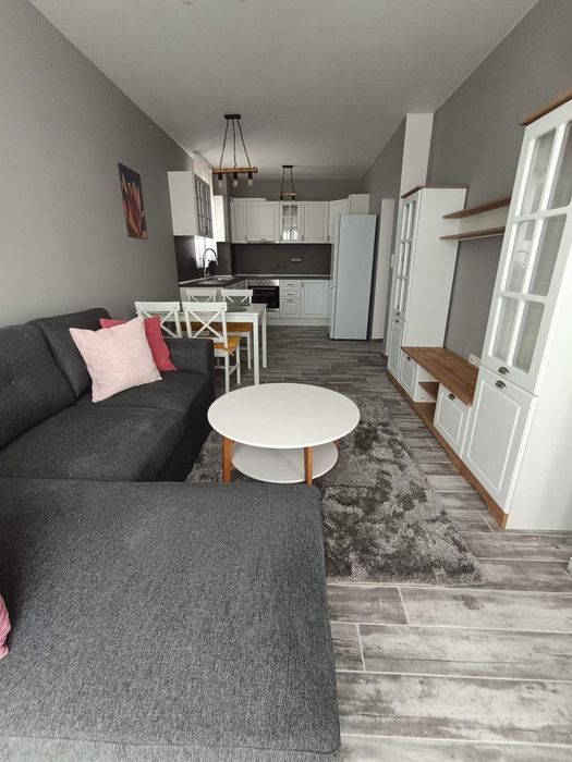 Дава се под наем Двустаен апартамент в София, Център - 55 кв.м за 484.5 € - Снимка #1