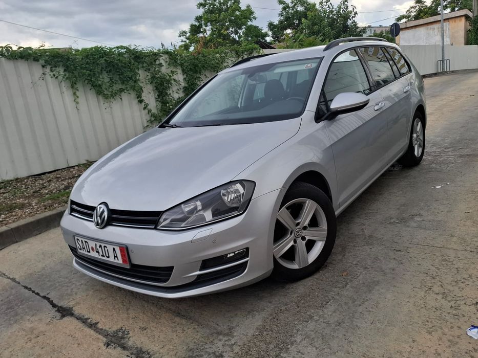 VW Golf 7 2014 Navi 2.0 TDI 150Cp Nr.valabile