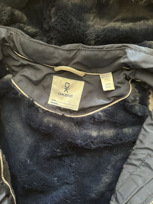 Зимни якета за момиченце , размер 2,3 и 4год