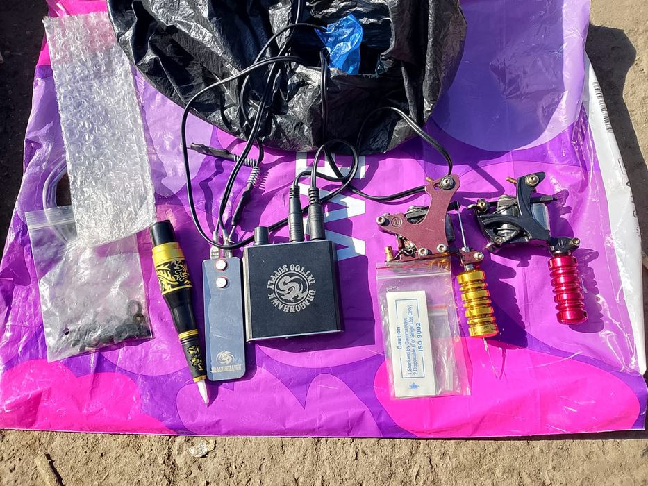 Тату машинка dragonhawk