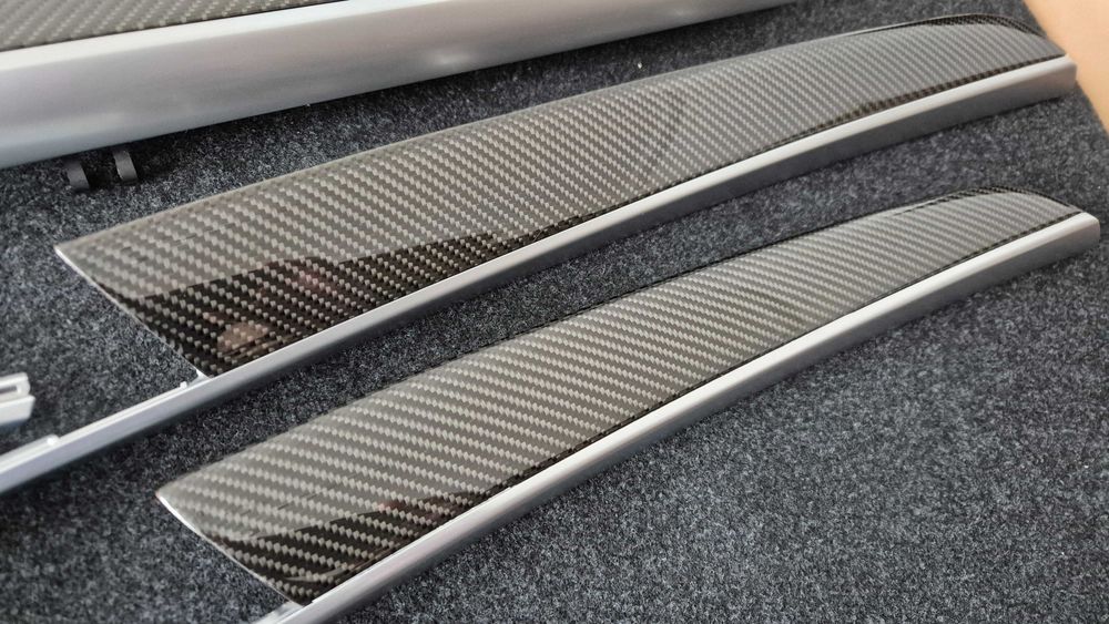 Карбонови интериорни лайсни- комплект за BMW X5, e70