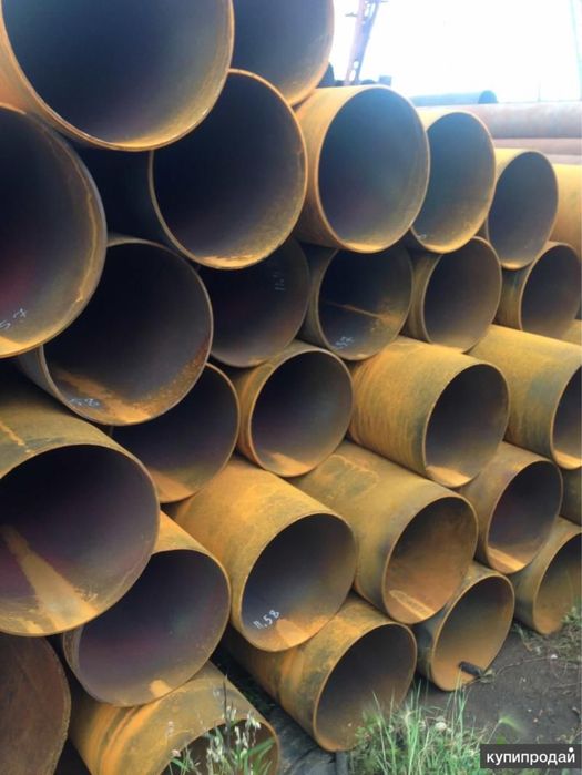 Темир труба Д-250х4-5-6-8мм диллер Российского завода