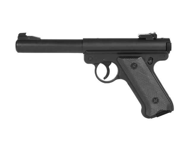 Pistol Airsoft Ruger MK1 Green Gas Produs KJW Nou In Cutie NBB