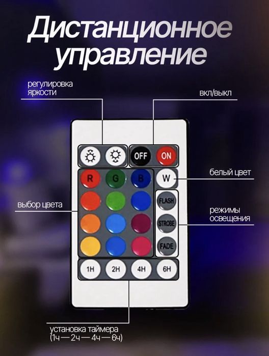 Лампа ночник для спальни