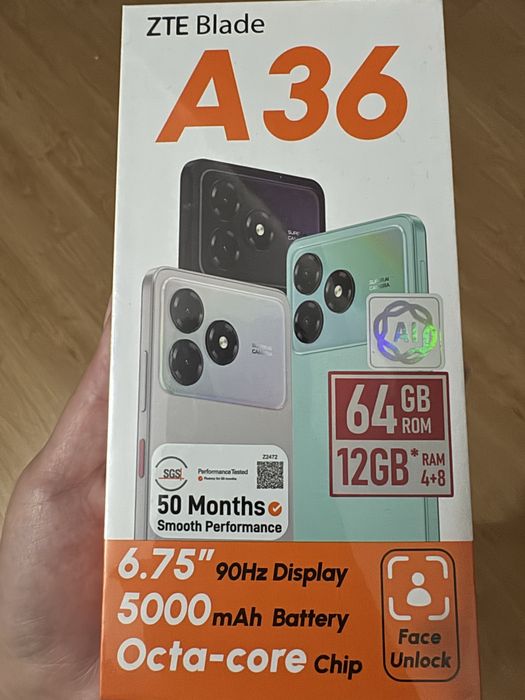 Zte blade a 36         Новый