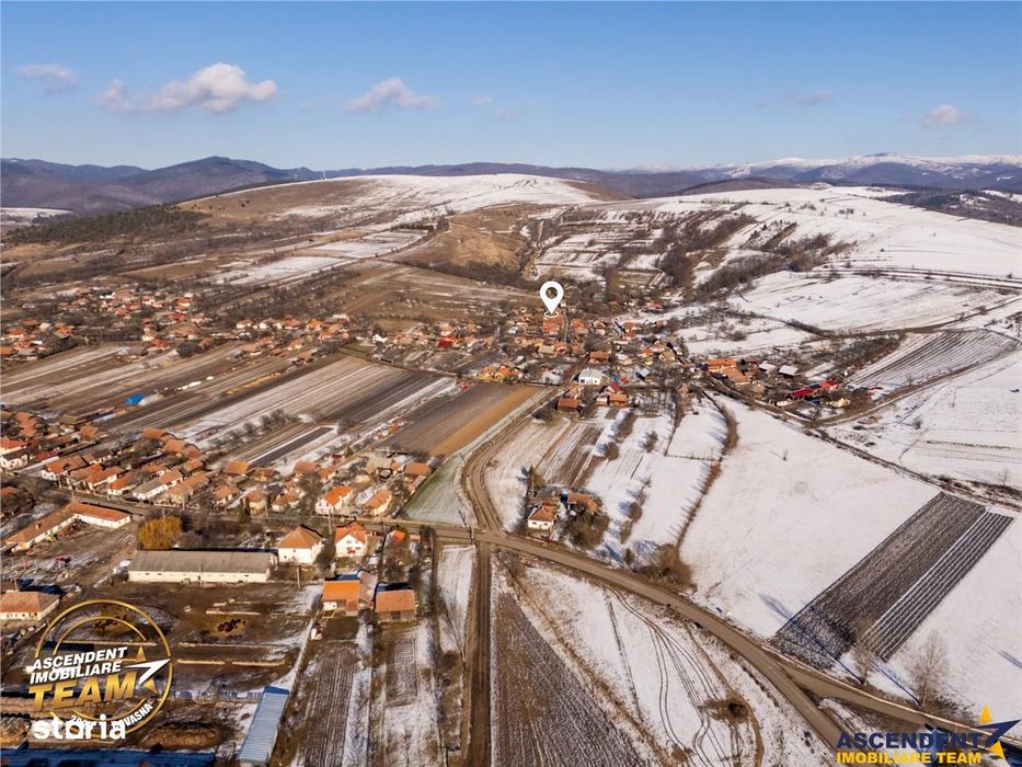 Film! Teren apreciabil, 2.819 mp + casa, Mereni, Covasna