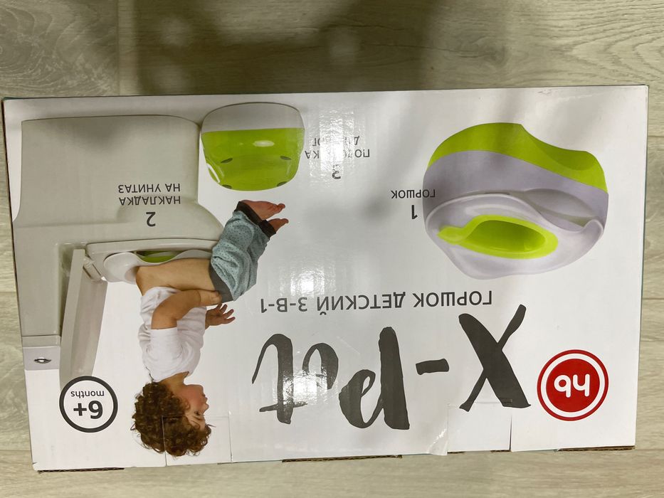 Детский горшок-стульчик-трансформер