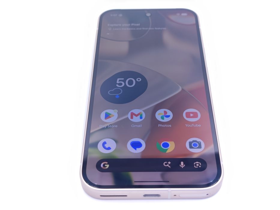 Google Pixel 9 256GB Porcelain 12GB Single, Garantie 24 luni | #D97288